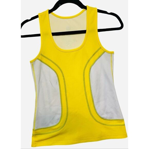 Vintage Lululemon Butterfly Sleeveless Top *RARE* - Picture 5 of 9